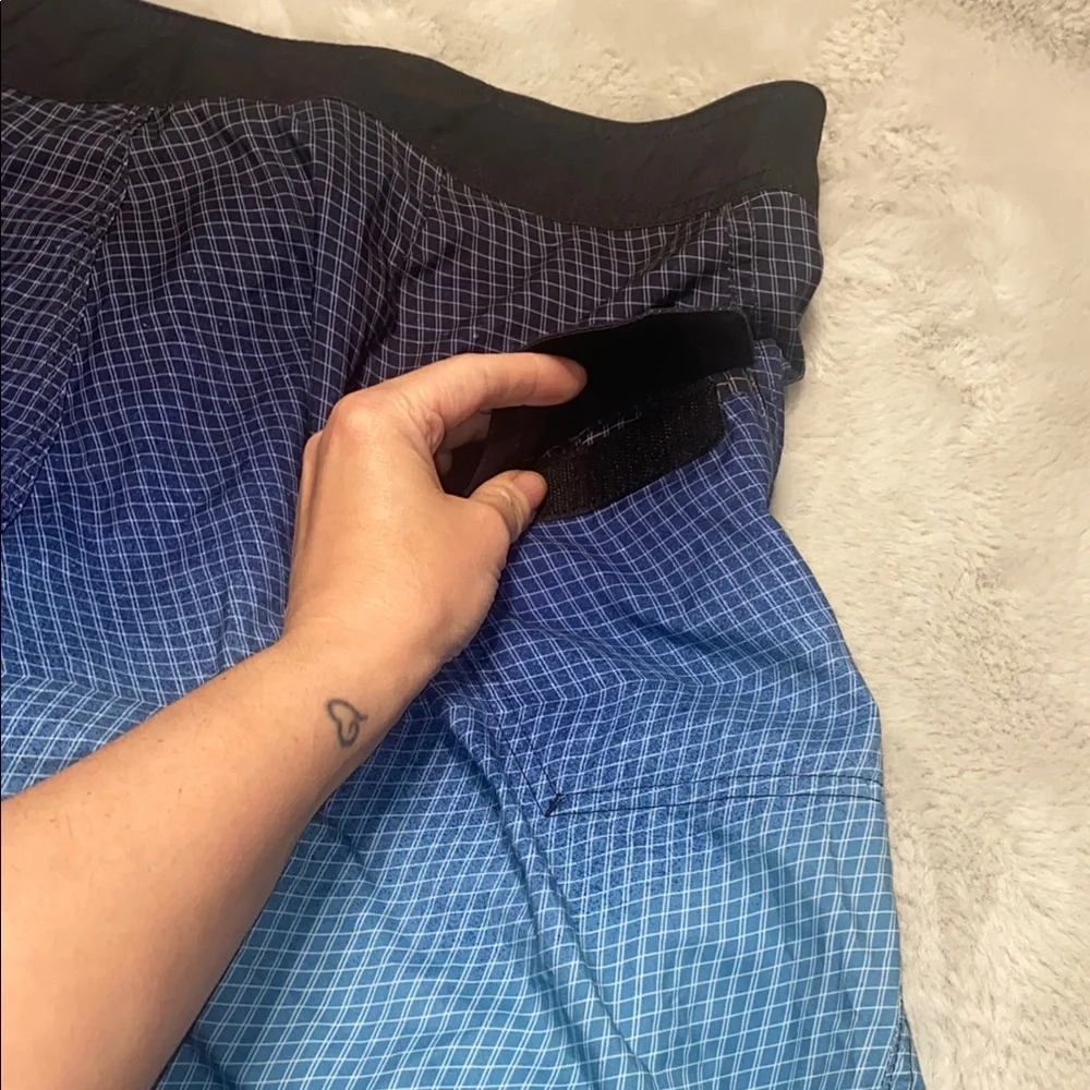 Quiksilver Blue Board Shorts for Swim